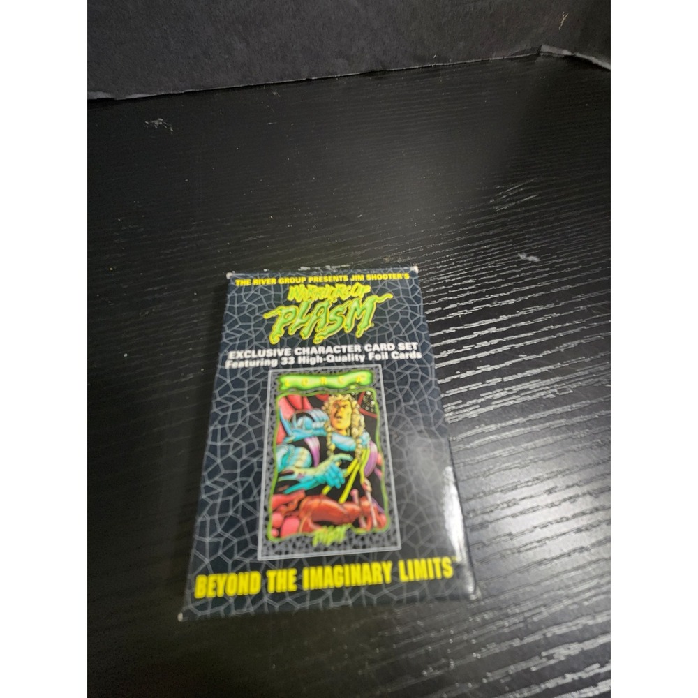 Warriors‎ of Plasm Exclusive Character Foil Card Set 1994 Jim Shooter 33ct